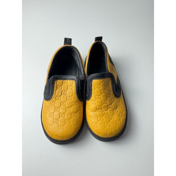 gucci toddler shoes Van Style Size 22 6T 18 Months 100% Authentic